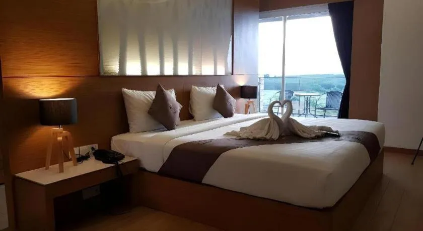 Bed in The Vista Hotel By Satit Group