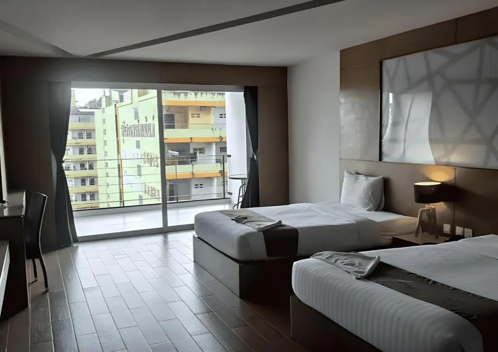 Bed in The Vista Hotel By Satit Group