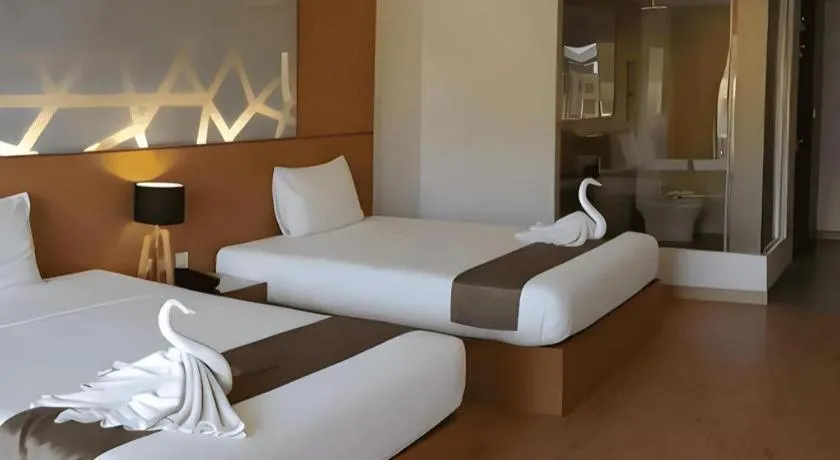 Bed in The Vista Hotel By Satit Group