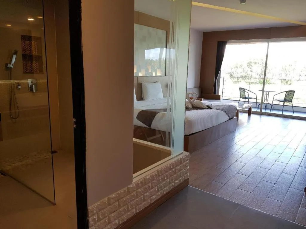 Bed in The Vista Hotel By Satit Group