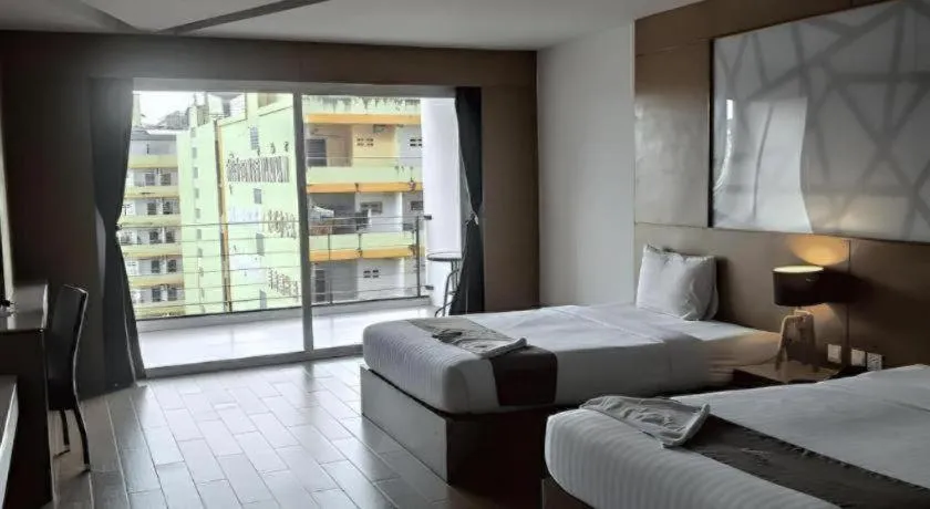 Bed in The Vista Hotel By Satit Group