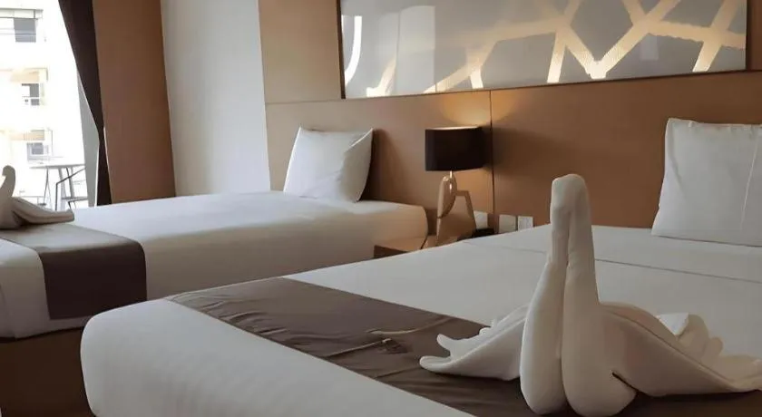 Bed in The Vista Hotel By Satit Group