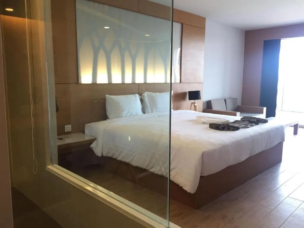 Bed in The Vista Hotel By Satit Group