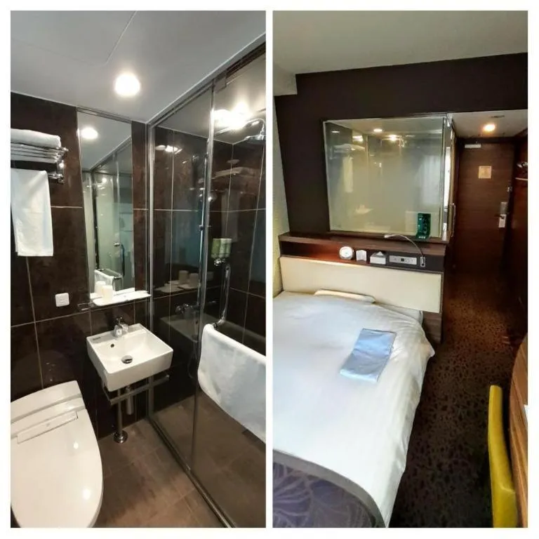 Bed in Diamond Hotel Tokyo