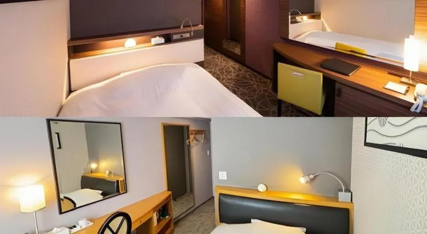 Bed in Diamond Hotel Tokyo