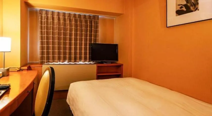 Bed in Diamond Hotel Tokyo