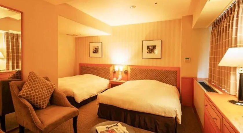 Bed in Diamond Hotel Tokyo