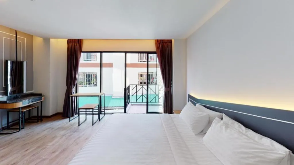 Bed in Sleep with me Pattaya