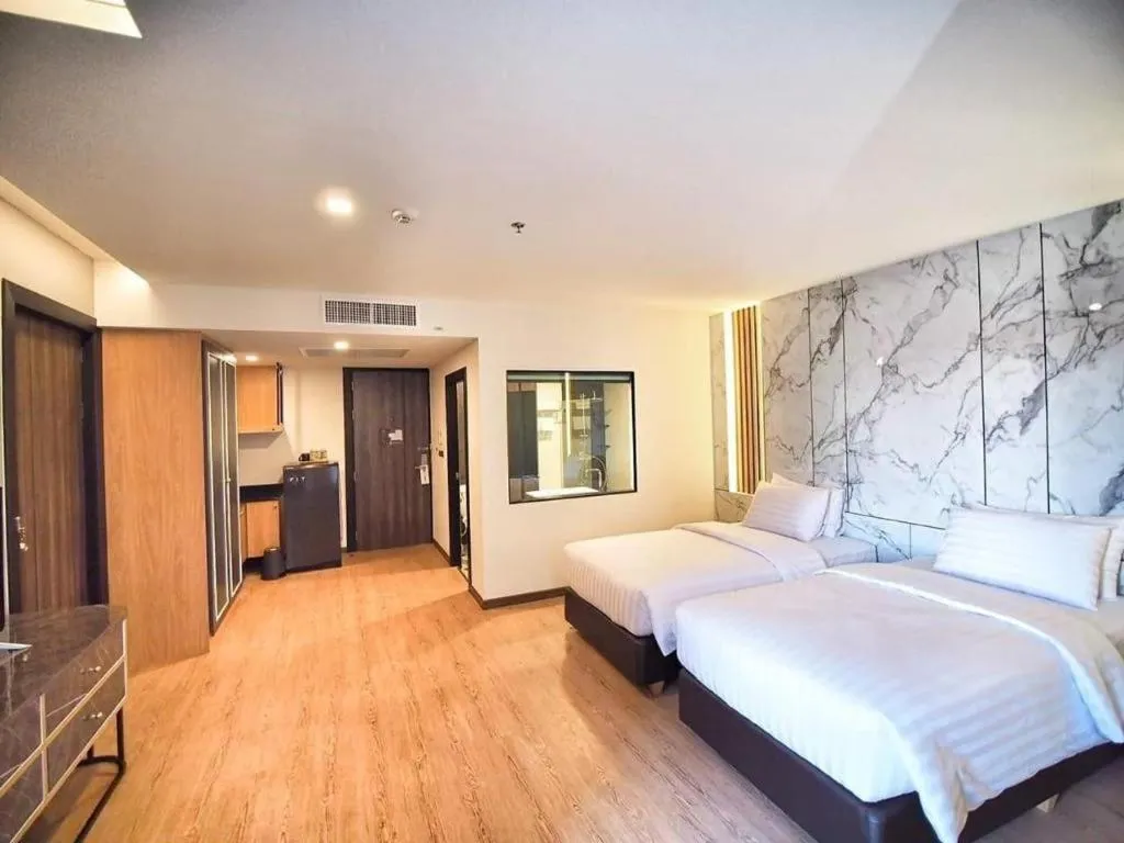 Bed in Sleep with me Pattaya