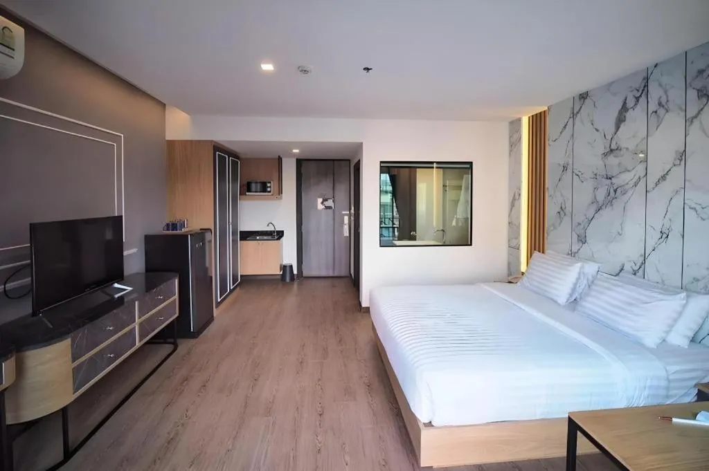 Bed in Sleep with me Pattaya