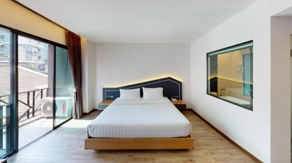 Bed in Sleep with me Pattaya