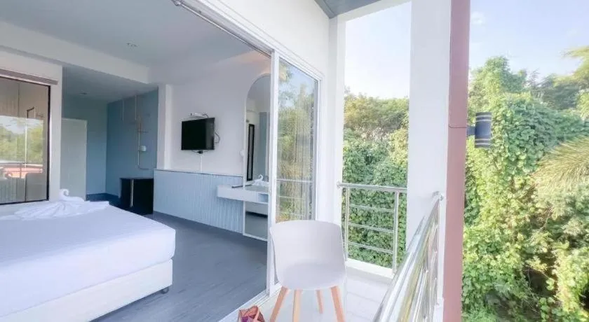 Bed in The Room Hotel