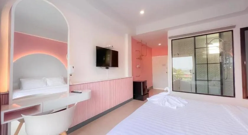 Bed in The Room Hotel