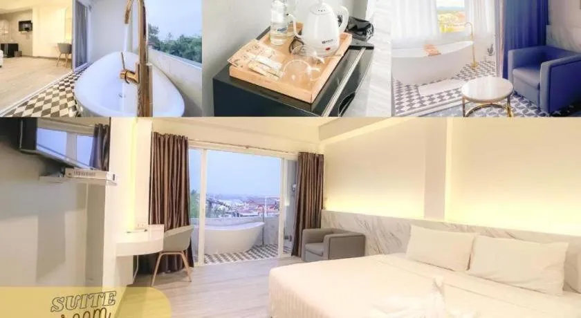 Bed in The Room Hotel