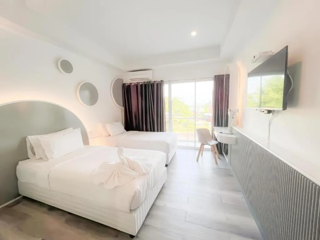 Bed in The Room Hotel