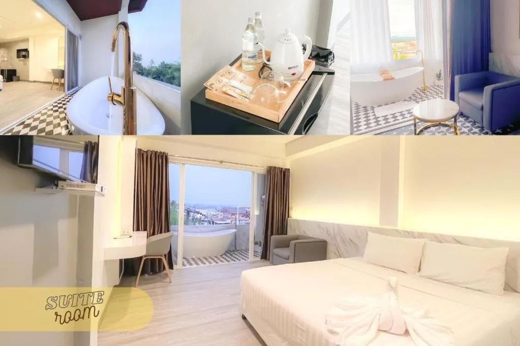 Bed in The Room Hotel