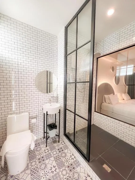 Bed in The Room Hotel