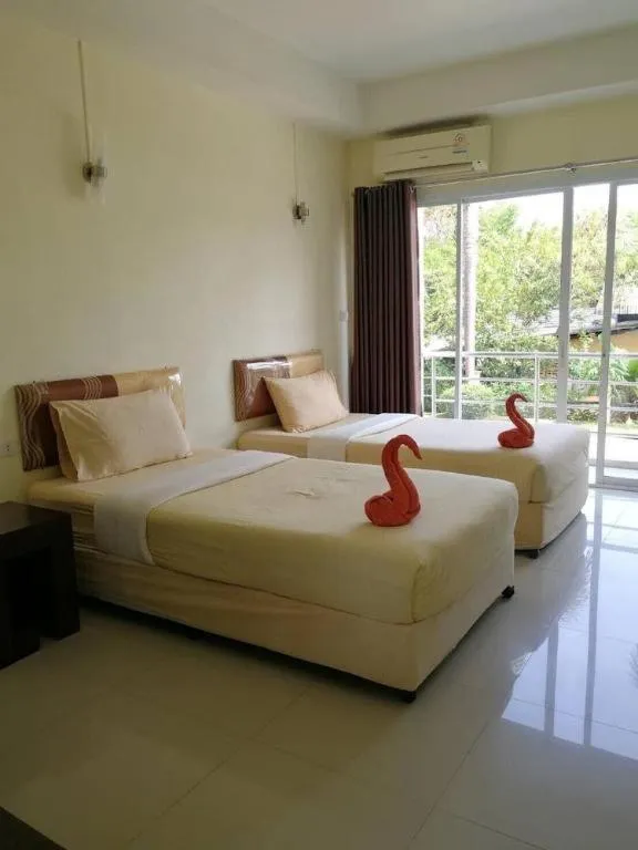 Bed in The Room Hotel