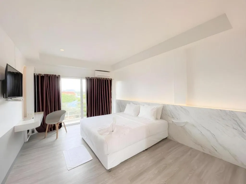 Bed in The Room Hotel