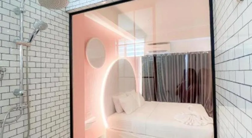 Bed in The Room Hotel