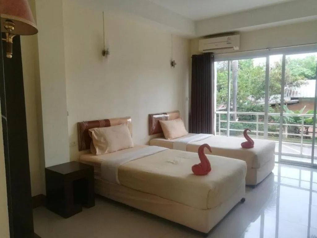 Bed in The Room Hotel