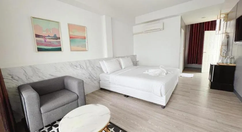 Bed in The Room Hotel