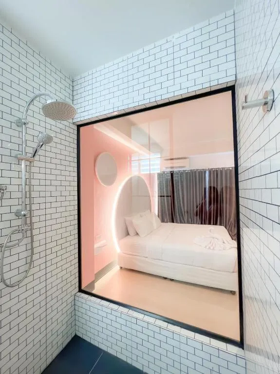 Bed in The Room Hotel