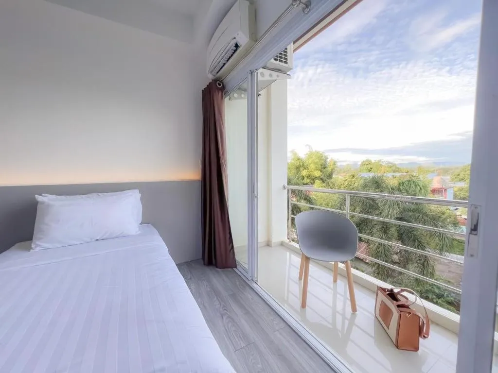 Bed in The Room Hotel