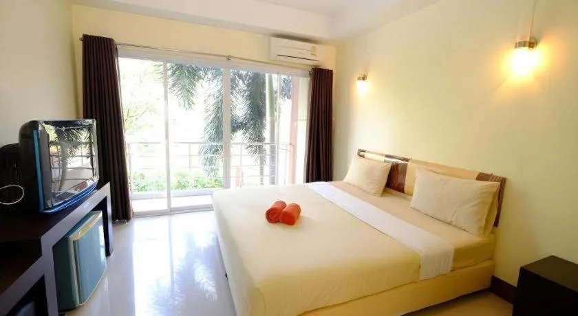 Bed in The Room Hotel