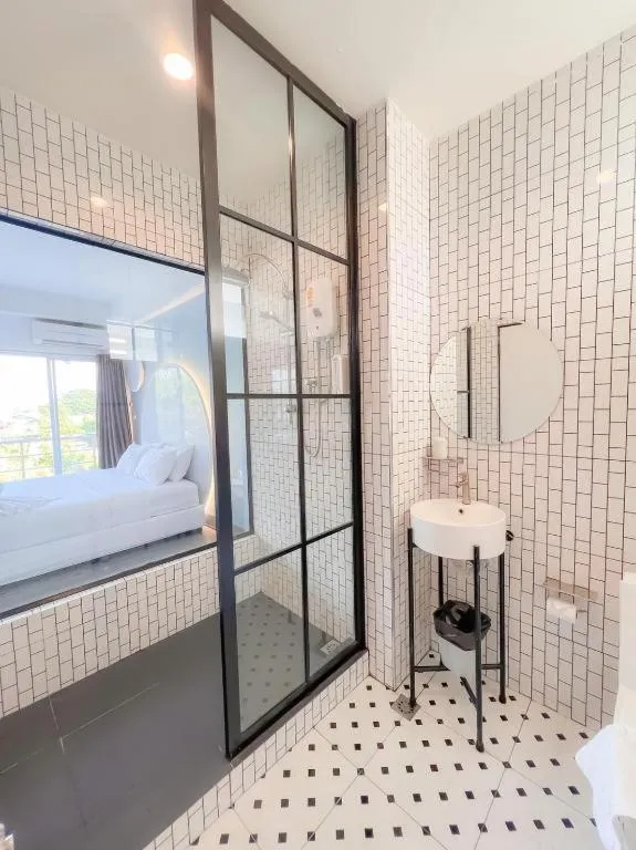 Bed in The Room Hotel