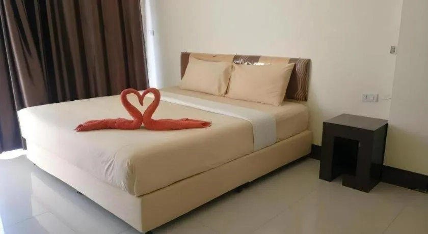 Bed in The Room Hotel