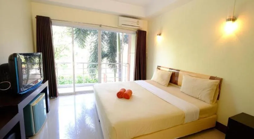 Bed in The Room Hotel