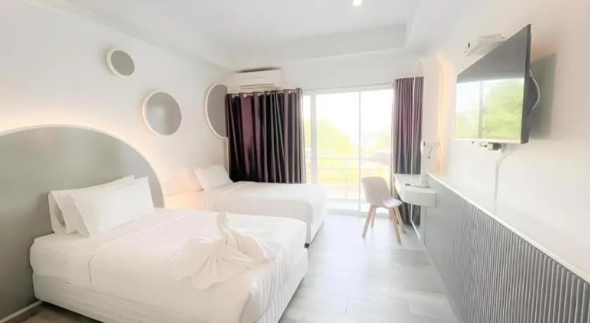 Bed in The Room Hotel