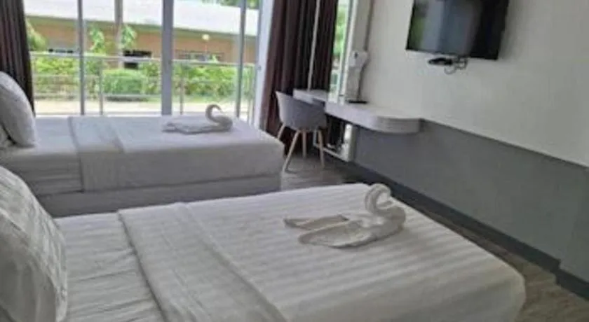 Bed in The Room Hotel