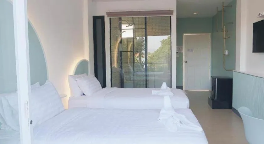 Bed in The Room Hotel