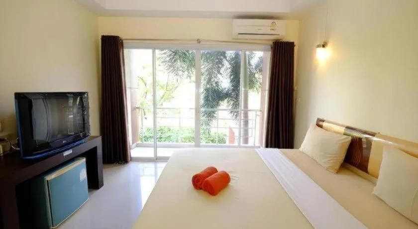 Bed in The Room Hotel