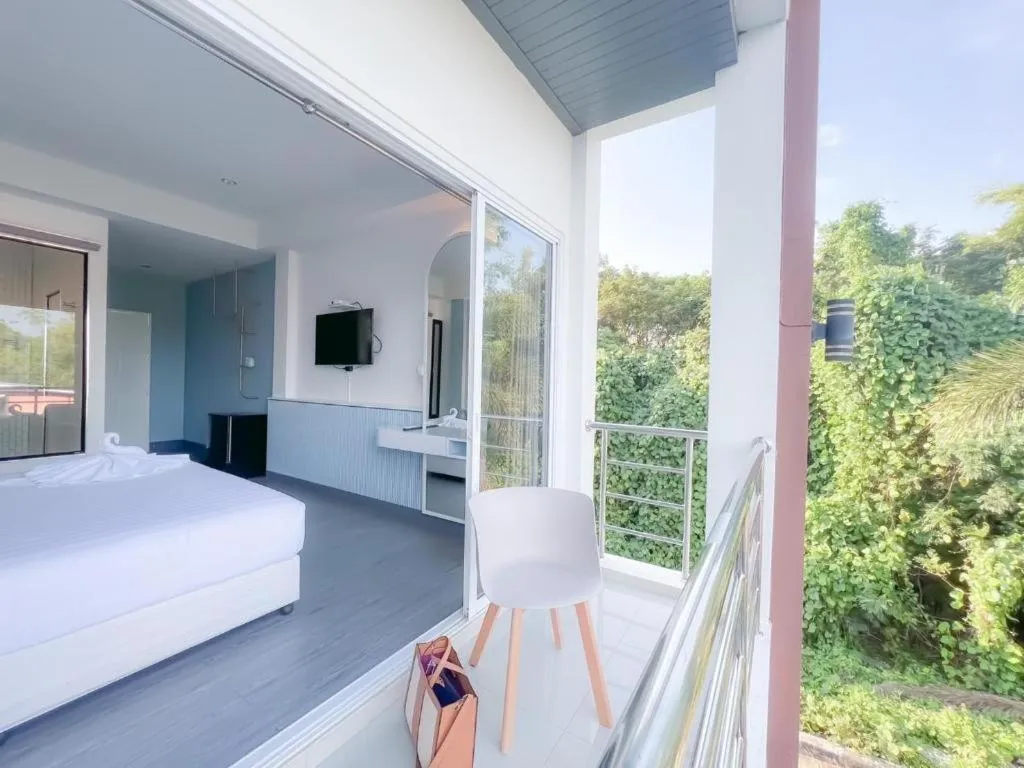 Bed in The Room Hotel