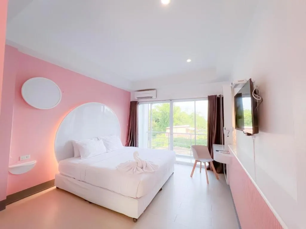 Bed in The Room Hotel