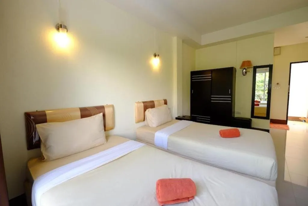 Bed in The Room Hotel