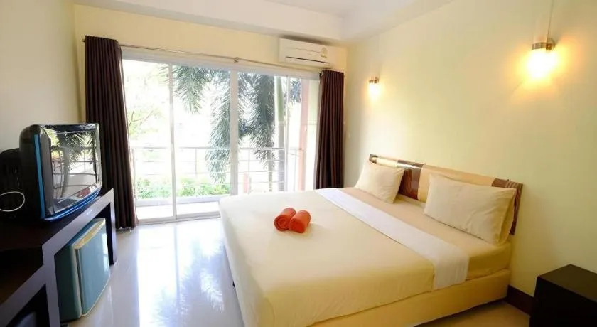 Bed in The Room Hotel