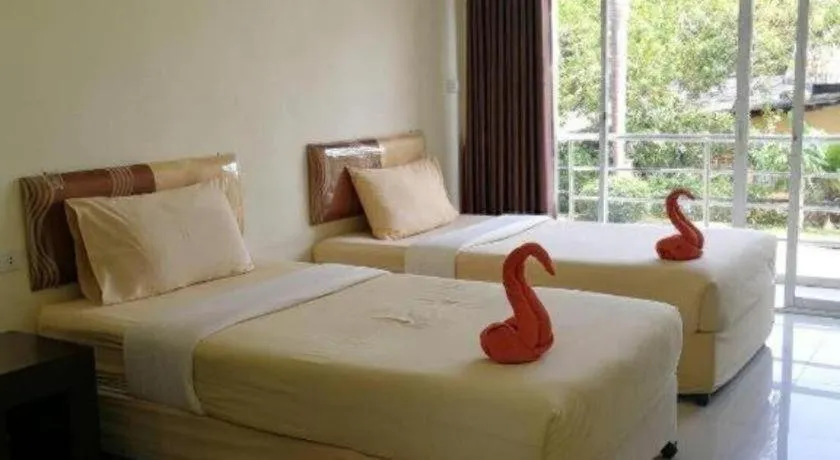 Bed in The Room Hotel