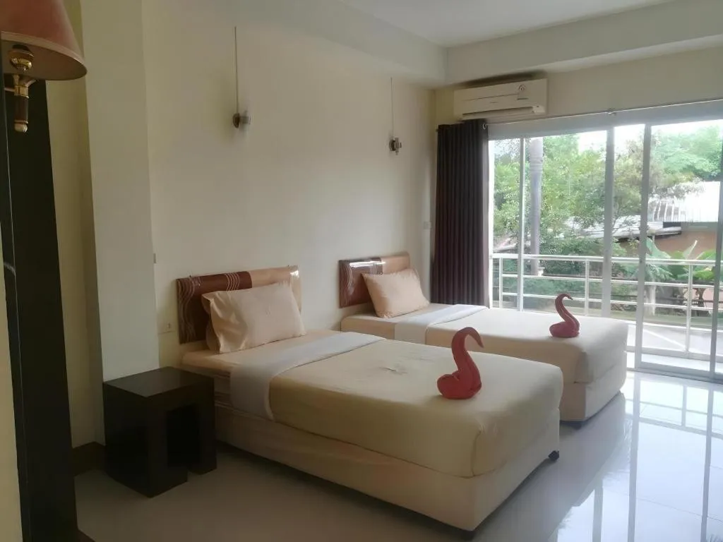 Bed in The Room Hotel