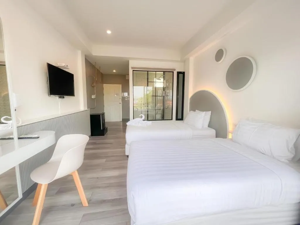 Bed in The Room Hotel