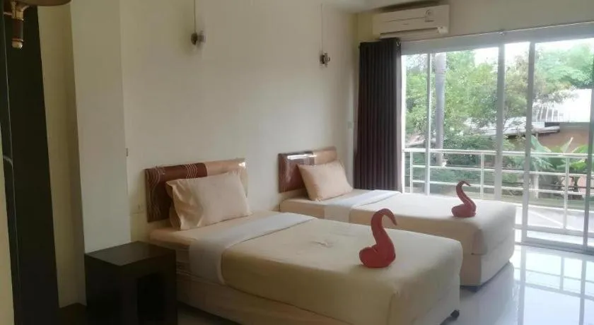 Bed in The Room Hotel