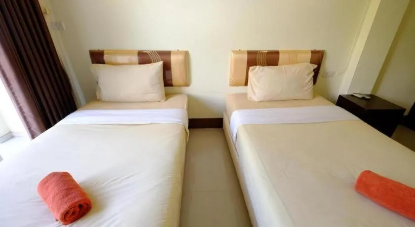 Bed in The Room Hotel