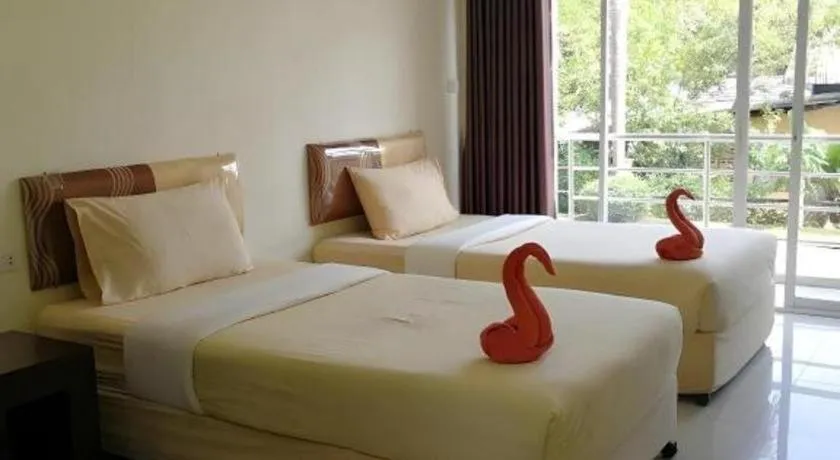 Bed in The Room Hotel