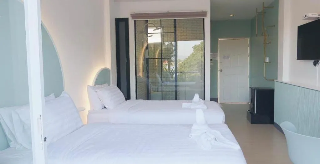 Bed in The Room Hotel