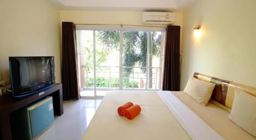 Bed in The Room Hotel