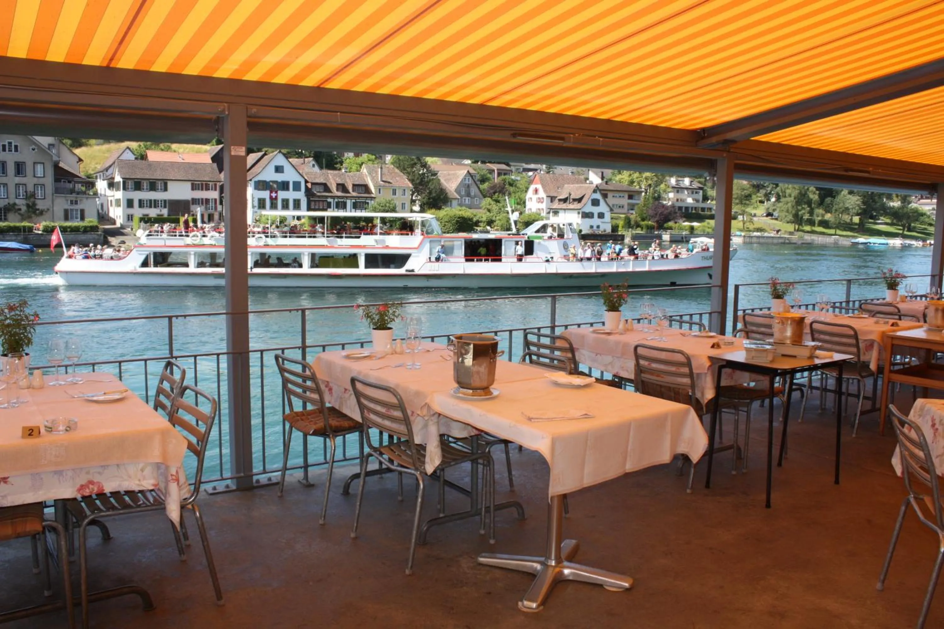 Restaurant/places to eat in Hotel Rheinfels