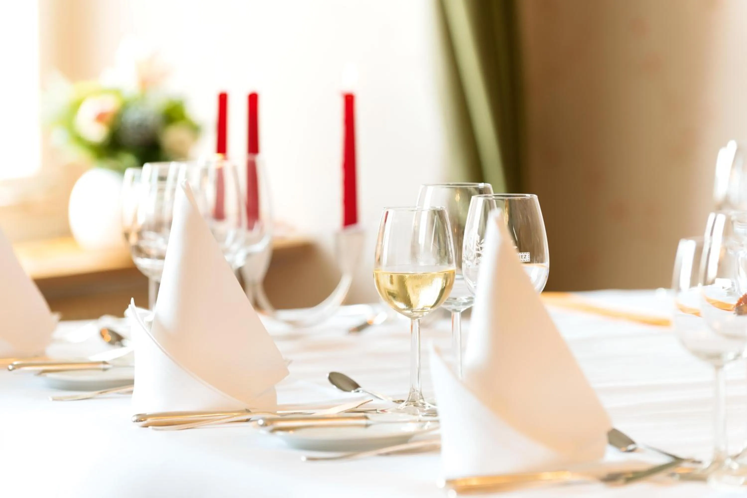 Restaurant/places to eat in Hotel Rheinfels